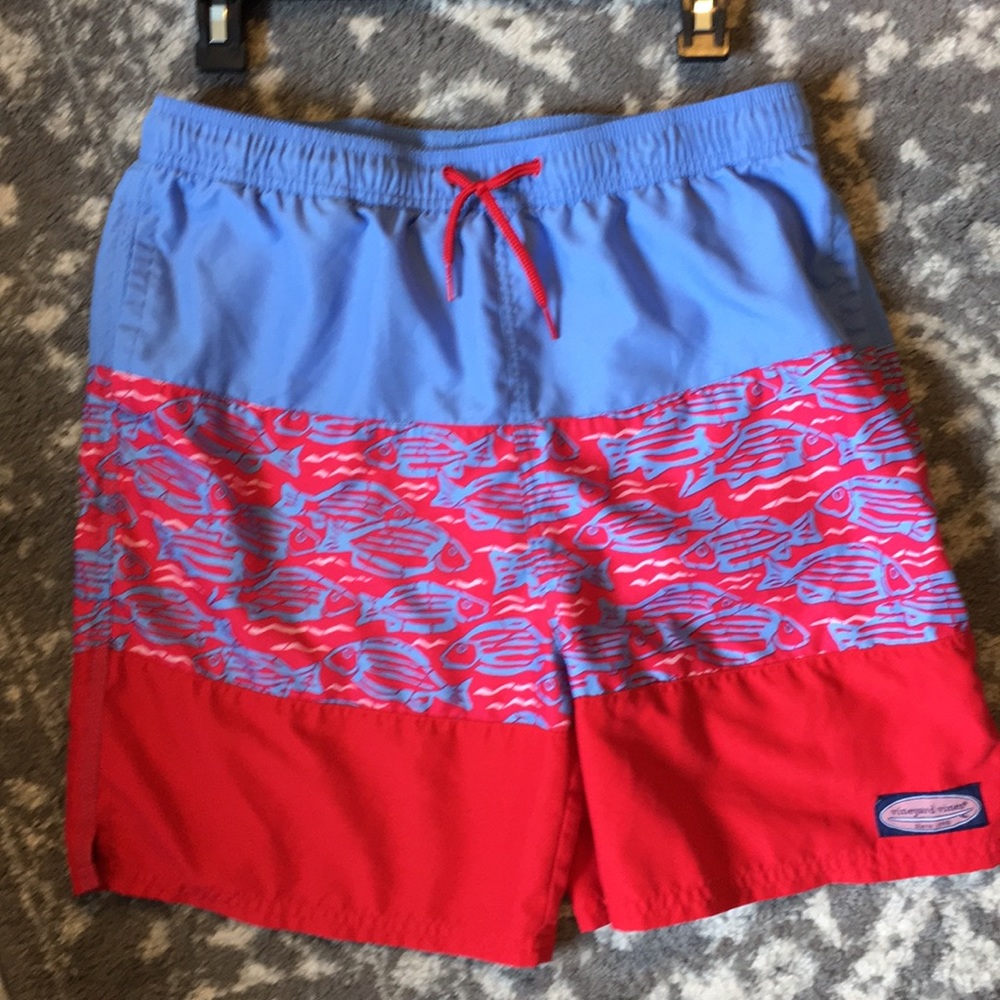 Boys Vineyard Vines Swim Trunks
